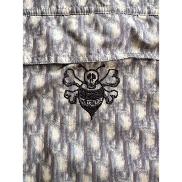 Dior Stussy Blurred Oblique Anorak Hoodie - Picture 3 of 8